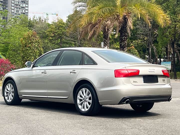 Audi A6L 2015 TFSI — фото 14