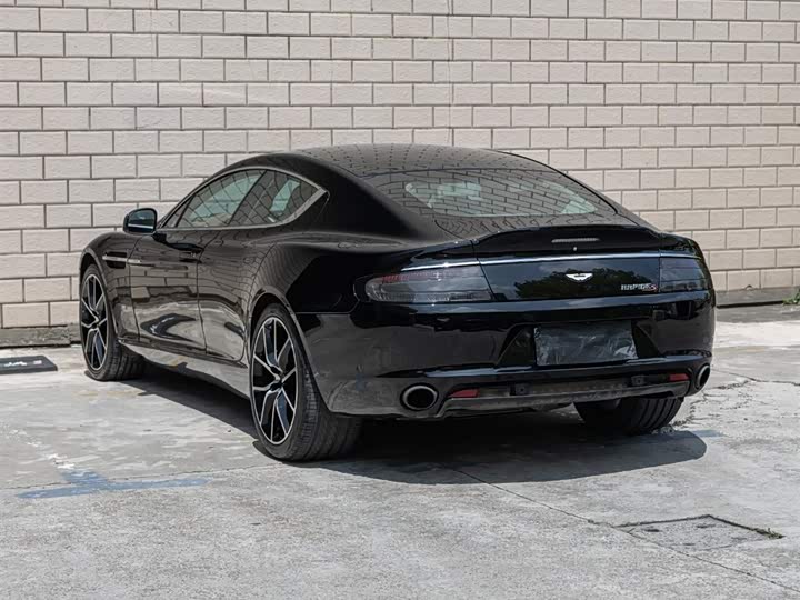 Aston Martin Rapide 2017 6.0 L S — фото 6