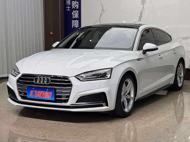 Audi A 5 2017 Sportback 40 TFSI — фото 1