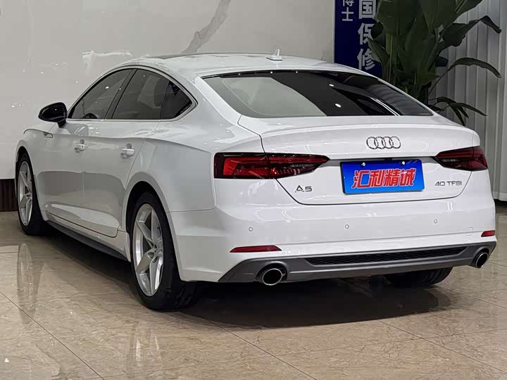 Audi A 5 2017 Sportback 40 TFSI — фото 4