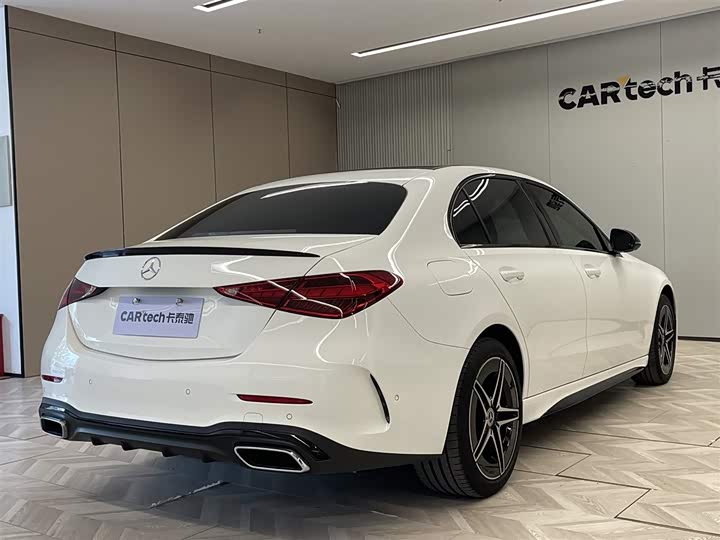 Mercedes-Benz C-Class 2023 C 260 L — фото 5