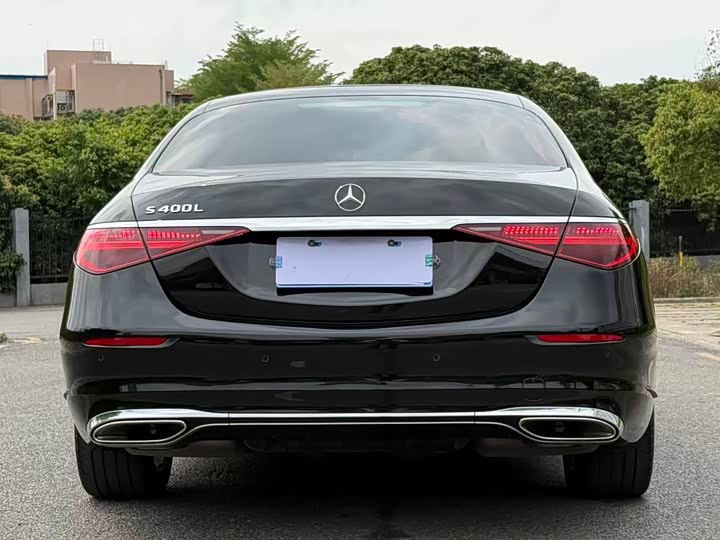 Mercedes-Benz S-Class 2023 S 400 L — фото 23