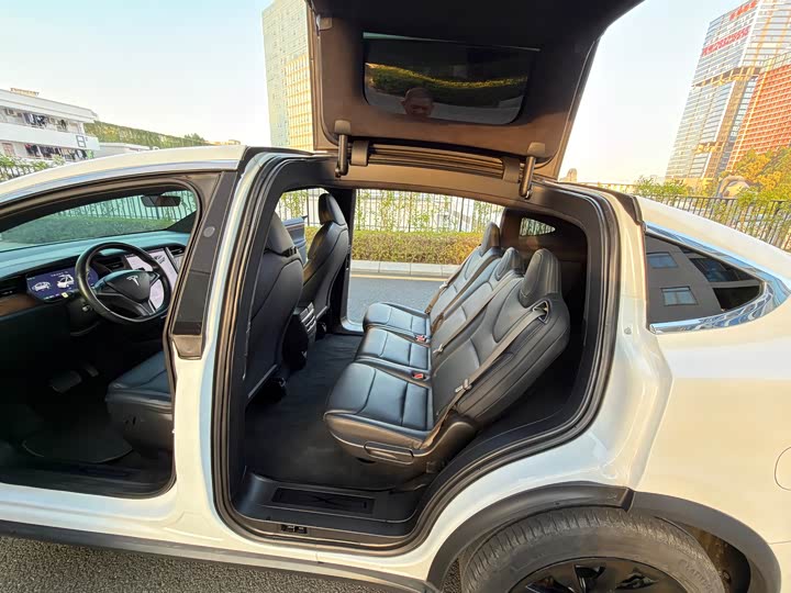Tesla Model X 2019 — фото 12