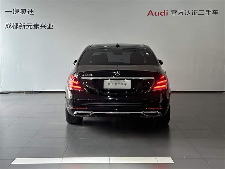 Mercedes-Benz S-Class S 350 L — фото 5