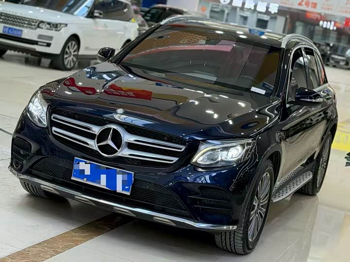 Mercedes-Benz GLC 2017 GLC 260 4 MATIC — фото 1