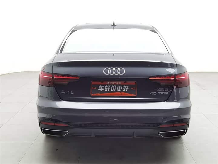 Audi A4L 2022 40 TFSI — фото 4