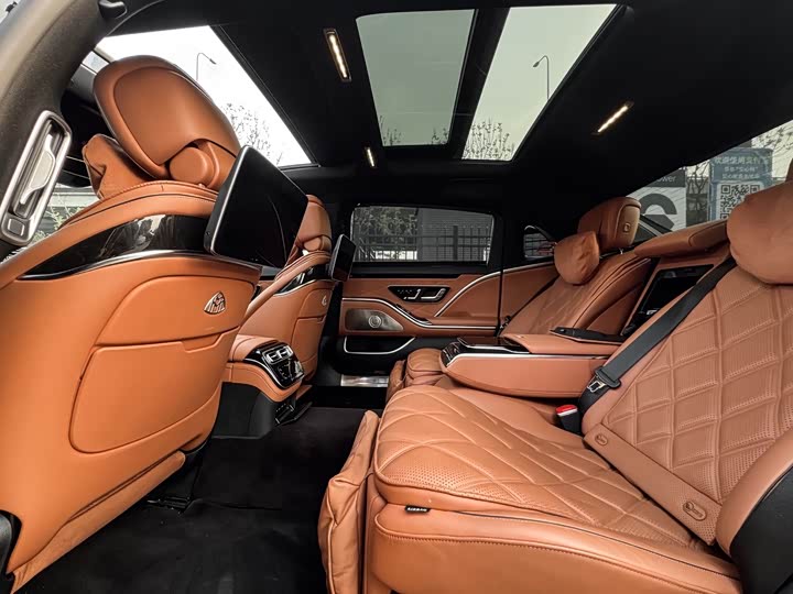 Maybach S-Class 2023 S 480 4 MATIC — фото 9