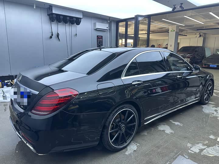 Mercedes-Benz S-Class S 350 L — фото 8