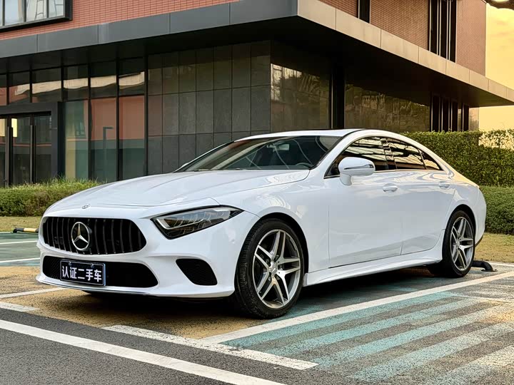 Mercedes-Benz CLS 2020 CLS 260 — фото 1