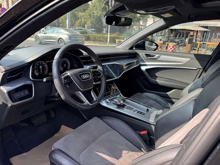 Audi A6L 2022 40 TFSI — фото 9
