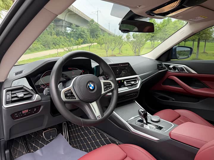 BMW 4 Series 425i M спортпакет — фото 9