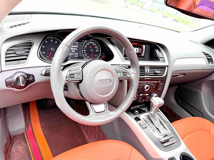 Audi A4L 35 TFSI автомат стандарт — фото 11