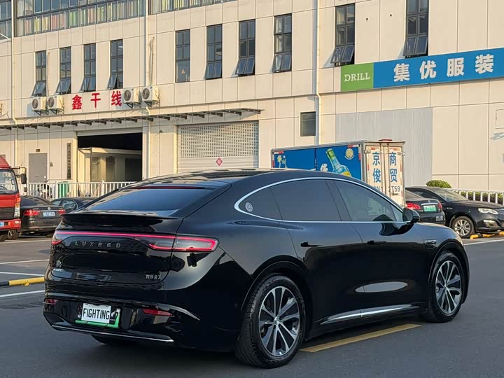 Luxeed R 7 2024 EV 802km Max — фото 15