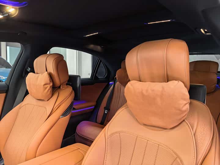 Mercedes-Benz S-Class 2025 S 450 L 4 MATIC — фото 15