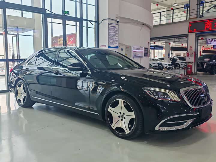 Mercedes-Benz S-Class S 350 L — фото 3