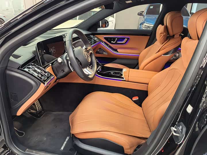 Mercedes-Benz S-Class 2025 S 450 L 4 MATIC — фото 8