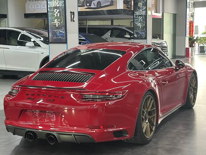 Porsche 911 2017 Carrera GTS 3.0 T — фото 4