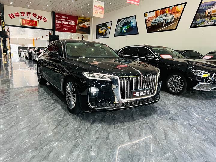 Hongqi H9 2020 2.0 T — фото 3