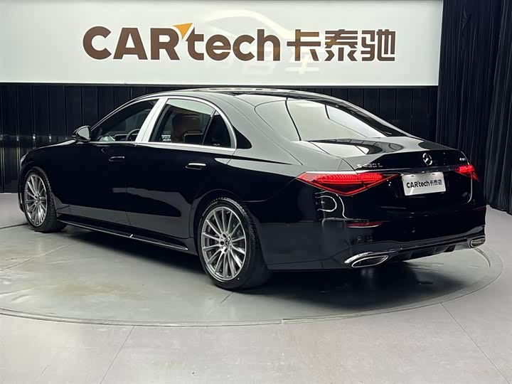 Mercedes-Benz S-Class 2024 S 450 L 4 MATIC — фото 7