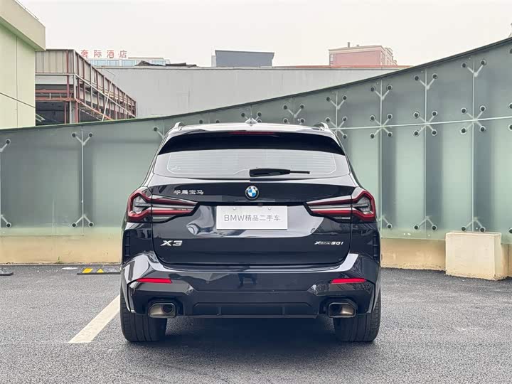 BMW X3 2023 x Drive 30i Leading M — фото 4