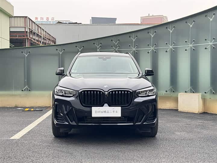 BMW X3 2023 x Drive 30i Leading M — фото 2
