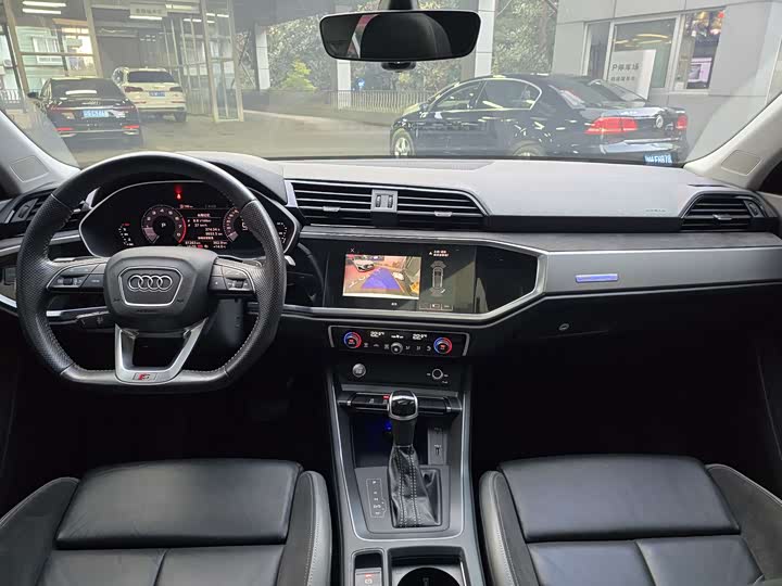Audi Q3 Sportback 2020 40 TFSI — фото 15