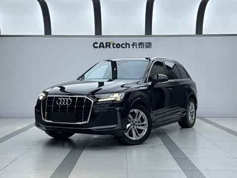 Audi Q7 2023 45 TFSI quattro S line Sport — фото 35