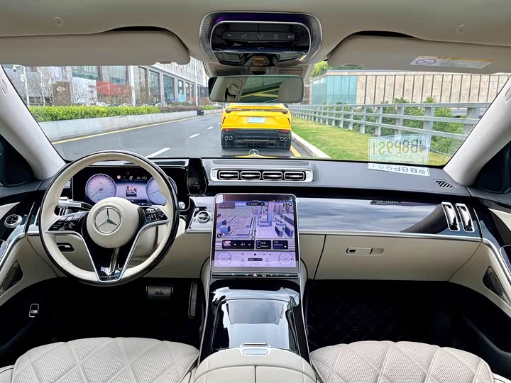 Maybach S-Class 2023 S 480 4 MATIC — фото 10