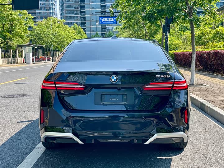 BMW 5-Series 2025 530 Li Leading M — фото 6