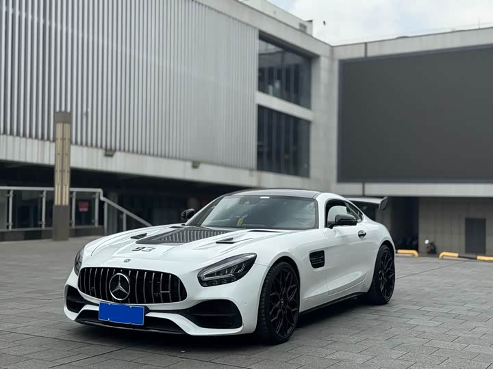 Mercedes-Benz AMG 2021 AMG GT — фото 1