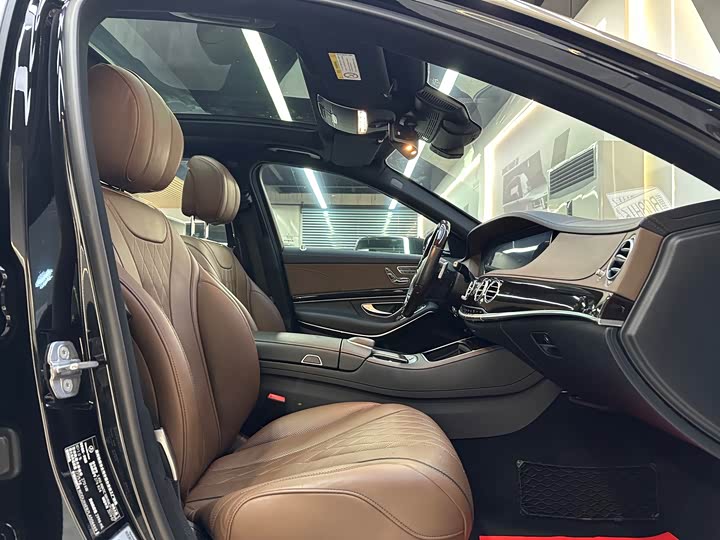 Maybach S-Class 2018 S 450 4 MATIC — фото 19