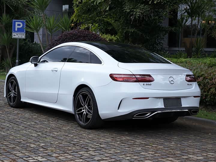 Mercedes-Benz E-Class 2019 E 350 4 MATIC — фото 8