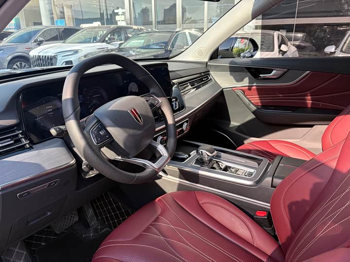 Hongqi HS5 2025 2.0 T 2 WD Pro — фото 6