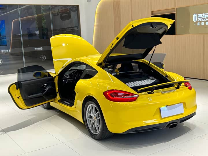 Porsche Cayman 2015 Cayman Style Edition 2.7 L — фото 7