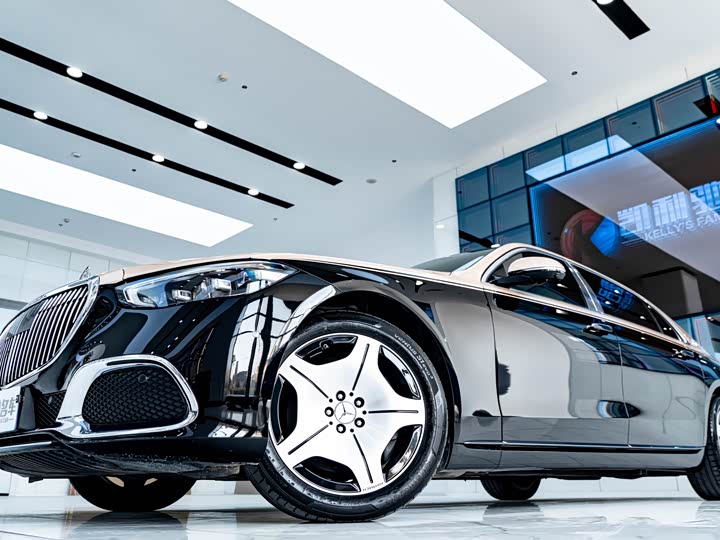 Maybach S-Class 2021 S 480 4 MATIC — фото 3