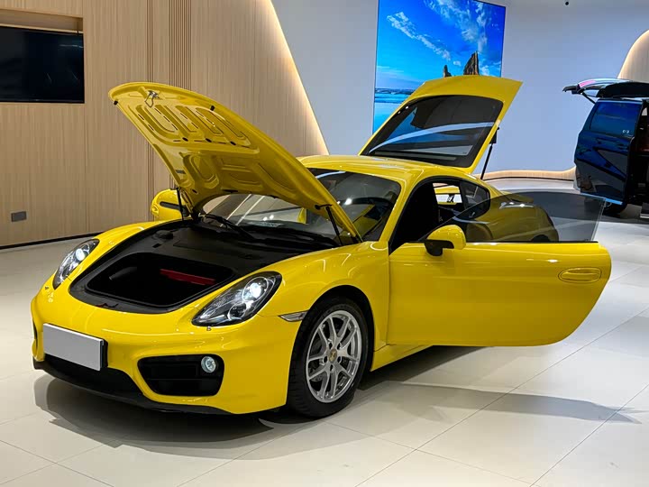 Porsche Cayman 2015 Cayman Style Edition 2.7 L — фото 5