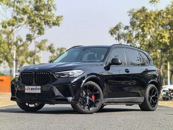 BMW X5 2020 x Drive 40i M — фото 1