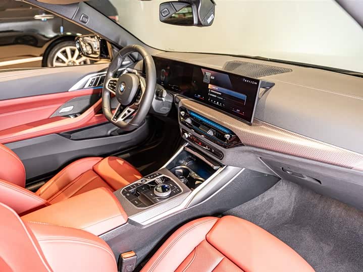 BMW 4-Series 2024 430i M — фото 9