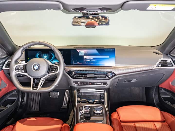 BMW 4-Series 2024 430i M — фото 10