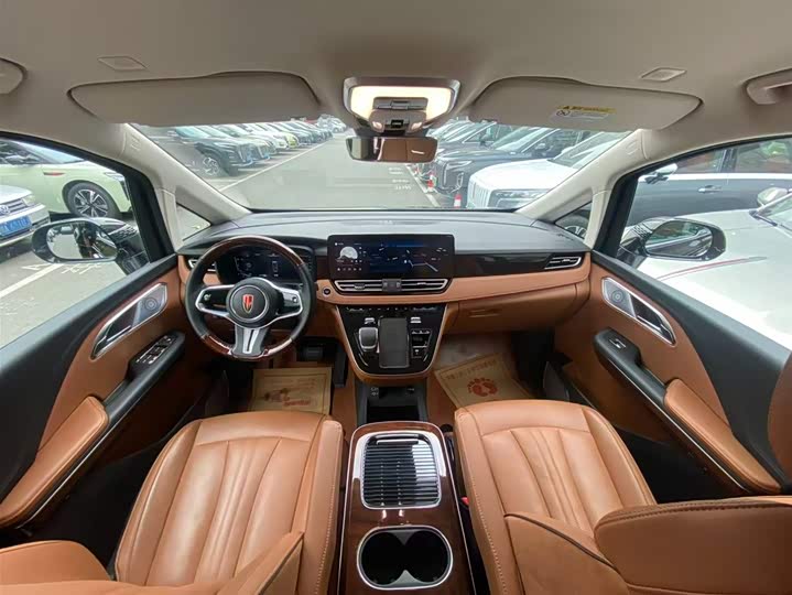 Hongqi HQ9 PHEV 2024 2.0 T 4 WD — фото 16