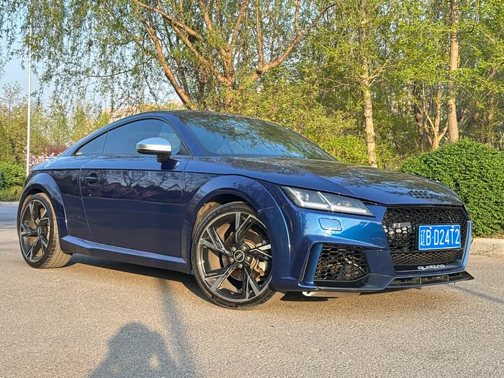 Audi TT 2017 TT Coupe 45 TFSI — фото 2
