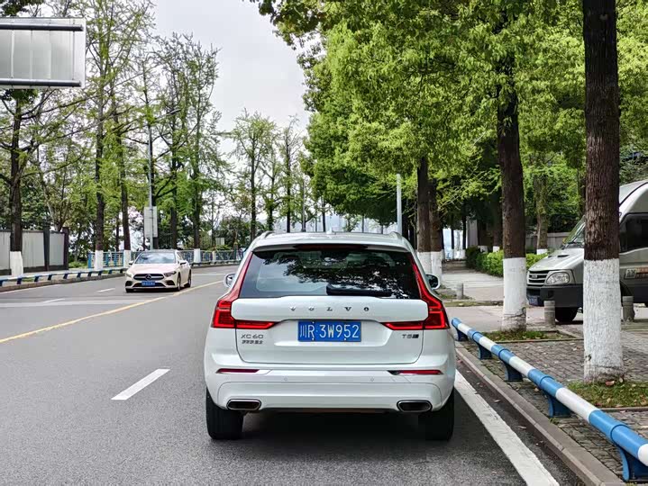 Volvo XC60 2020 T 5 4 WD — фото 8