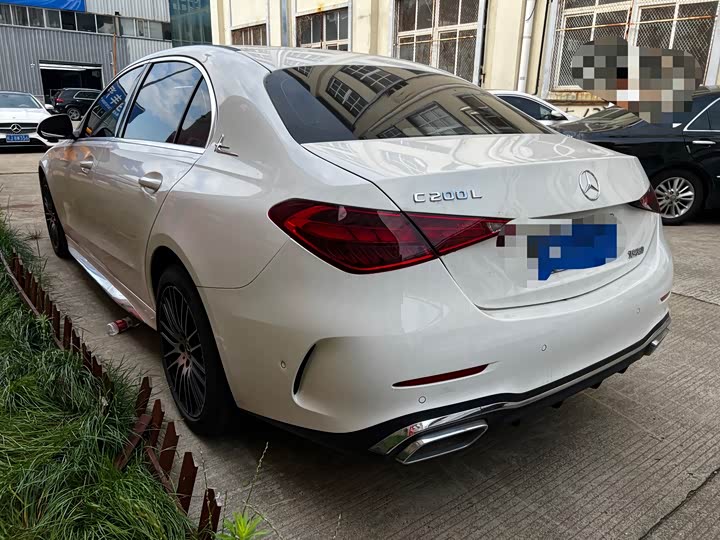 Mercedes-Benz C-Class C 200 L спорт — фото 16