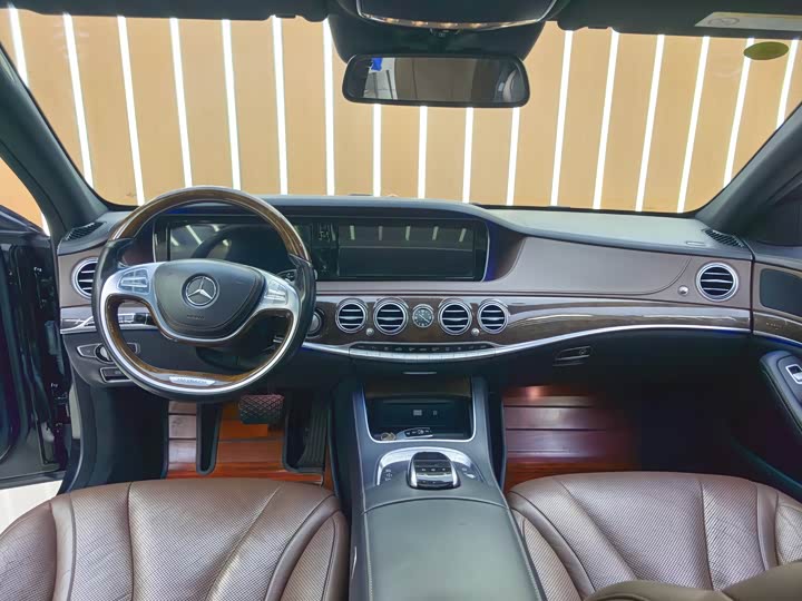 Mercedes-Benz S-Class S 320 L — фото 5
