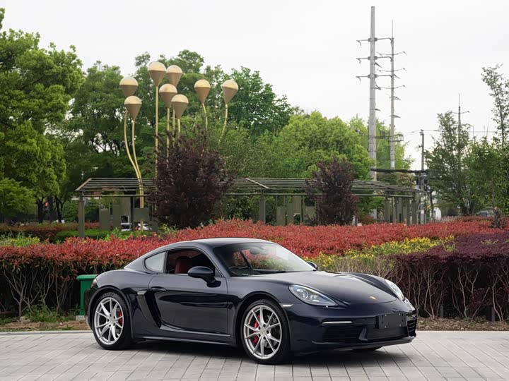 Porsche 718 2018 Cayman S 2.5 T — фото 3