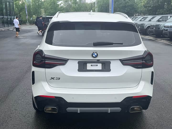 BMW X3 xDrive30i продвинутая M — фото 16