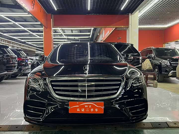 Mercedes-Benz S-Class 2019 S 450 L 4 MATIC — фото 2