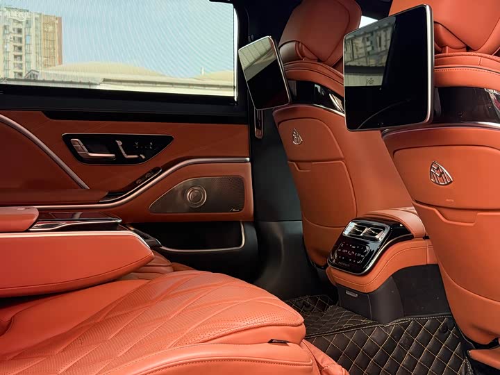 Maybach S-Class 2021 S 480 4 MATIC — фото 10