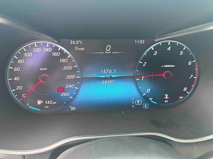 Mercedes-Benz GLC 2021 GLC 260 L 4 MATIC Luxury — фото 10