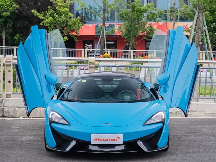 McLaren 570 2019 570 GT 3.8 T Coupe — фото 2